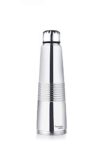Crystal Pyramid Stainless Steel Water Bottle/Fridge Bottle, 1000 ml, Set of 1