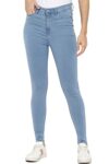 Allen Solly Women’s Skinny Jeans (AHDNCSSFD97197_Blue_28)