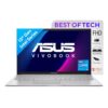 ASUS Vivobook 15, Intel Core i5-1335U 13th Gen, 15.6-inch FHD 60Hz, Thin & Light Laptop (16GB/512GB SSD/Win11/Office 2021/Backlit/42Whr/Cool Silver/1.7 Kg), X1504VA-NJ540WS