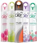 Godrej Aer PETALCRUSHPINK, FRESHLUSHGREEN, MUSKAFTERSMOKE, VOILETVELLYBLOOM, MORNINGMISTYMEADOWS Spray(5 x 240 ml)