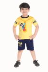 new gen Baby Boys & Baby Girls Party(Festive) T-shirt Shorts(Blue)