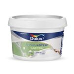 Dulux Simply Refresh Wall Filler|Tough, Shrink Free with Excellent Bonding & Superior Hardness|Crack Filler for Interior & Exterior Surface (Grey, 200 Gm)