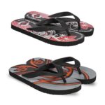 PARAGON Mens Flip Flops Combo | Comfort Durable Waterproof | Printed Patterns | Cushioned Sole | Stylish & Long-Lasting | Pack of 2 Flip Flop Slippers