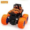 Adhvika Monster Truck Friction Powered Monster Truck Car Toys Monster Truck(Orange)