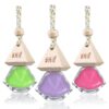 The Old Natural Snif Diamond Hanging Car Perfume Combo Pack | Long Lasting Car Freshener with Refill Pack | Combo – Pack of 3 (Jazzy Jasmine, Romantic Rose and Lavender Love)