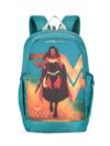 Lavie Sport Wonder Woman 33L College Laptop Backpack For Boys & Girls (Teal)