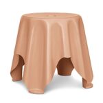 Home MILTON Decora Stool Small, Brown