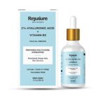 Rejusure 2% Hyaluronic Acid + Vitamin B5 Facial Serum – Intense Hydration | Glowing Skin – 30ml – Face Serum for Men & Women