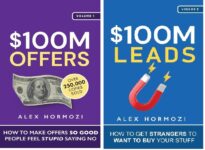 $100M Offers + $100M Leads
($100M Series Book Volume 1&2)(Paperback, Alex Hormozi)