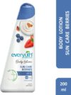 Everyuth Naturals Body Lotion with Sun Care Berries|SPF 15|24 hr Moisturization|Non-sticky(200 ml)