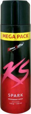 Kamasutra Spark Deodorant Spray  –  For Men(145 g)