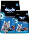 Drools 3+ 1.2 kg free Ocean Fish 4.2 Kg Dry Adult Cat Food