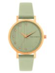 French Connection Analog Green Dial Women’s Watch-FC20-63C-R