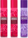 Engage Nature Deo: 2 Berry Bloom & 1 French Garden (150ml X 3) Deodorant Spray  –  For Women(450 ml, Pack of 3)