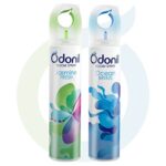 Odonil Air Freshener Room Spray – 440 ml Combo (Pack of 2, 220ml each) | Jasmine Fresh & Ocean Breeze | Nature Inspired Fragrance for Home & Office | Long Lasting Fragrance | Instant Freshness