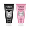 POND’S Bright Beauty Anti-Dullness Facewash with Vitamin B3, 200gm + Ponds Bright Miracle Detox Facewash with 10X Power of Charcoal, 200gm