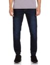 NEWPORT Men’s Regular Mid Rise Stone Wash Jogger Jeans (NPMEPDN20001B22001SMU5000_Blue_30)
