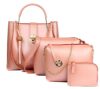Mammon Women’s pink Handbag (Set of 4)