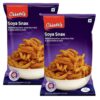 Chheda’s – SOYA Snax – SOYA Sticks – Masala chakli (300g Pack of 2)