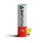 Li-Ning Future 9 Nylon Shuttlecock (Yellow, Pack of 6)