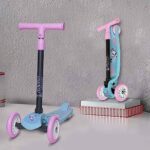 Cockatoo Rat & Cat Series KS01 Kick Scooter 3 to 10 Years Boys & Girls, Kids Scooter with PVC Wheels & Rare Brakes