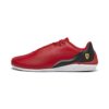 Puma Unisex-Adult Ferrari Drift Cat Decima Rosso Corsa-Black-White Sneaker – 8 UK (30719308)