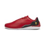 Puma Unisex-Adult Ferrari Drift Cat Decima Rosso Corsa-Black-White Sneaker – 8 UK (30719308)
