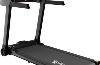 RPM Fitness RPM717 (2 HP) Carbon Motorized with Diet Plan, Personal Trainer, Doctor Consultation & Installation Services Treadmill