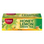 Celest Green Tea – Lemon & Honey – 100 Bags | Green Tea | Green Tea 100 Bags | Green Tea for Weight Loss