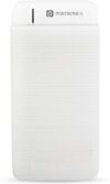 Portronics 10000 mAh 12 W Power Bank(White, Lithium Polymer, Fast Charging for Mobile)