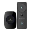 Zebronics VDB200 Smart Wireless Video DoorBell with 1080p Full HD, PIR Motion Detection, Splash Proof, Night Vision, 2 Way Talk, mSD, Call Alert, Tamper Alarm, 24/7 Live Monitoring, 60 Chime Tones