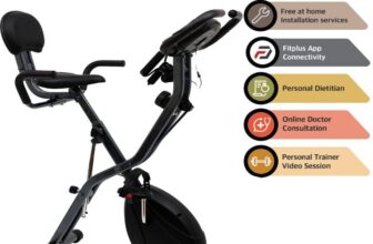 RPM Fitness by Cultsport RPM700 with Free Installation Indoor Cycles Exercise Bike(Black, Grey)