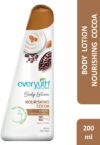 Everyuth Naturals Body Lotion Nourishing Cocoa| 48 hr Moisturization|Long-lasting|Quick Absorbing(200 ml)