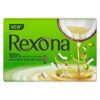 Rexona Coconut and Olive Oil Soap For Silky Smooth Skin, 4X100 g