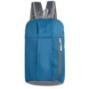 BigPlayer Blue PU Leather Casual Backpack – Chic Unisex Bag for Men & Women