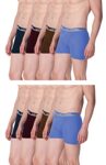 Home LUX Venus Pure Cotton Pocket Drawer for Men (Pack of 8)