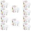 Bajaj Ivora Hb Led Lamp 9W Cdl Cool Daylight | Energy Efficient | Environment Friendly | Ir, Uv Free | 3.5 Kv Surge Protection | Led B22 Bulb For Home | (Pack Of 10) | 1 Yr Warranty