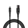 FLiX (Beetel RUSH 165 A to C upto 65W Power Max, Tough Braided 1M cable for Smartphones, Tablets, Laptops & other type C devices, PD Technology, with Data Sync upto 48Mbps (RBAC165, Black)