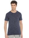 Macroman M-Series Men’s Regular Fit Shirt (MS251_Navy Blue S)