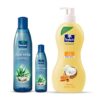 Parachute Advansed Soft Touch Body Lotion, 400ml & Parachute Advansed Aloe Vera Enriched Coconut Hair Oil, 250ml + 75ml | For Soft, Strong Hair