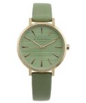 French Connection Spring-Summer 2023 Analog Olive Green Dial Women’s Watch-FCN00069C