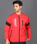 Home DUCATI Full Sleeve Graphic Print Men Jacket