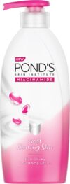 POND’s Triple Vitamin Moisturising Body Lotion, Face Moisturizer for Dry Skin(275 ml)