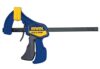 Irwin 1964742 Quick Grip Mini Bar Clamp, 150 mm, 6″, Blue & Yellow