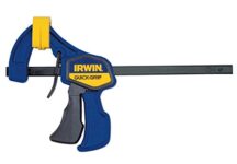 Irwin 1964742 Quick Grip Mini Bar Clamp, 150 mm, 6″, Blue & Yellow