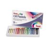 Pentel Arts Oil Pastels, 16 Color Set (PHN-16)