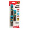 Pentel Super Hi-Polymer Lead Refill-0.7Mm,Pack Of 90,Black