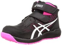 Home Asics Winjob Cp120 Black Unisex Working Safety Shoes UK – M8 / W7