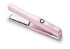 Beurer Hs 20 Cordless Hair Straightener | Battery Operation |Tourmaline Coating |Three Variable Temperature Settings| 3 Years Warranty, Pink