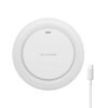 SYSTENE Wireless Charger 15W Qi Fast Wireless Charging Pad Compatible with All Wireless Compatible iPhone 16/15/14/13/12/11, Galaxy S24/S23/S22/S21/S20, Smartphones & Earbuds